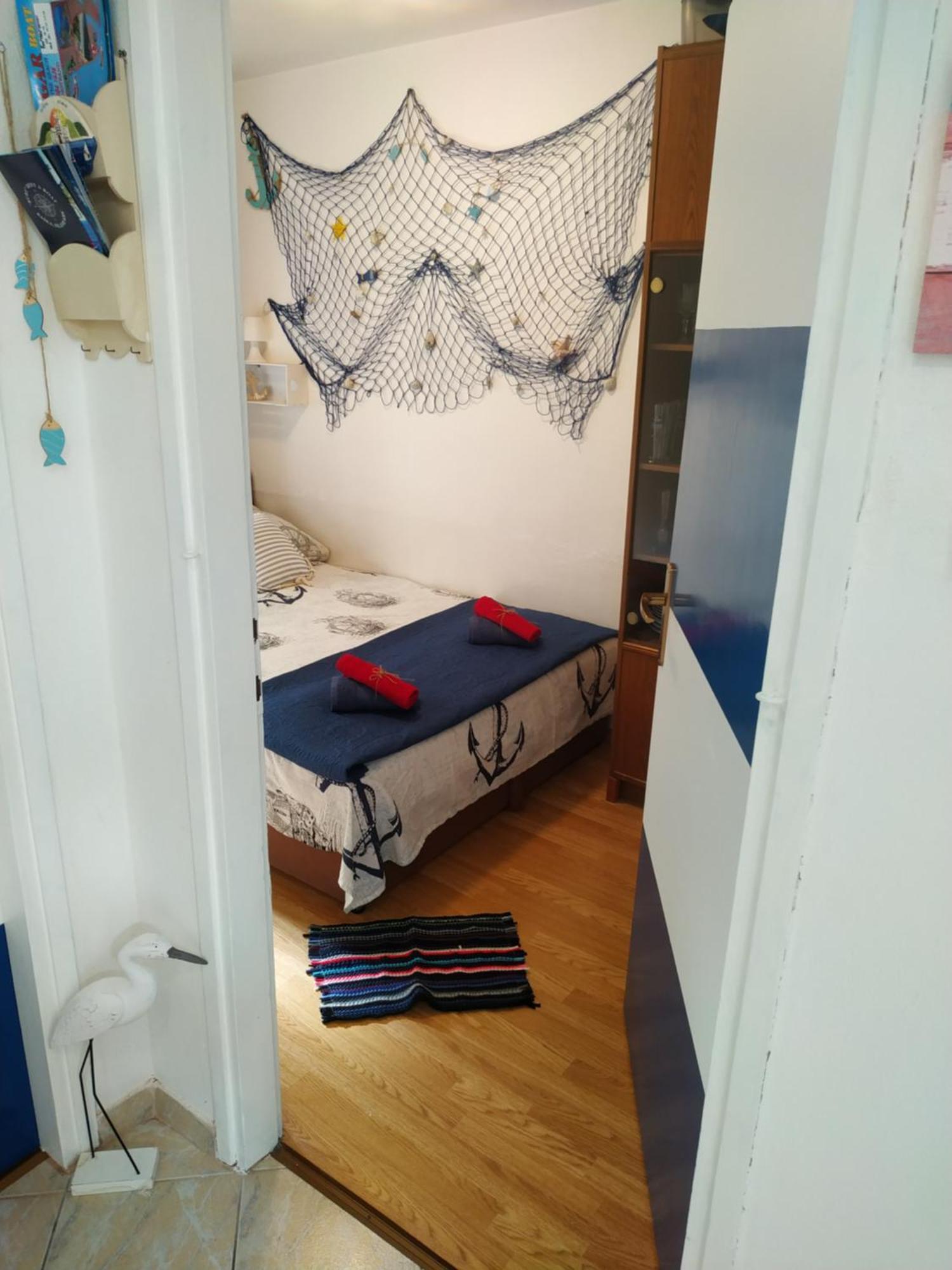 Apartamento Anchor Baska Habitación foto